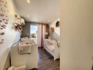 chambre enfants Entreprise de rénovation immobilière tout corps d’état à Antibes